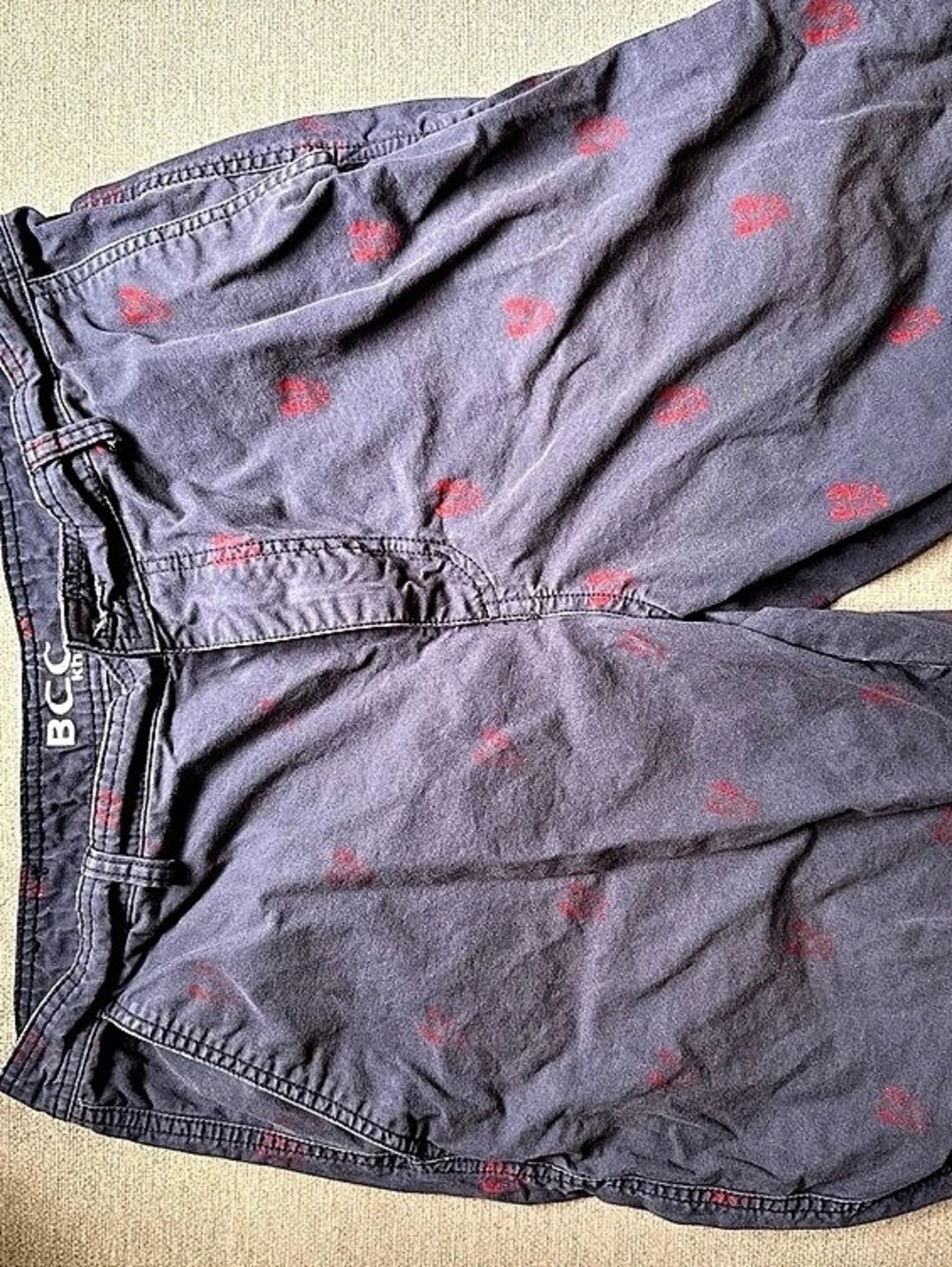 Lobster Printed Shorts